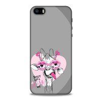 Animax Rüküş Zürafa Apple iPhone SE Kılıf Desenli Silikon