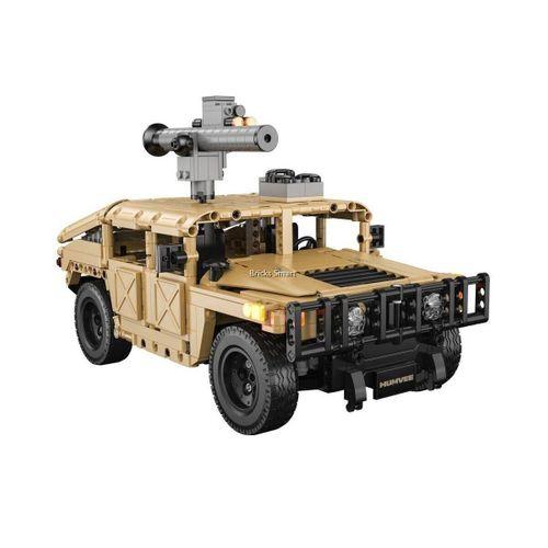 C5120W CADA HUMVEE 628 PARÇA BLOCK OYUNCAK