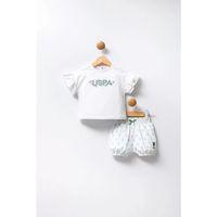 U.s Polo Bebek 2'li Takım Usb2442 Beyaz