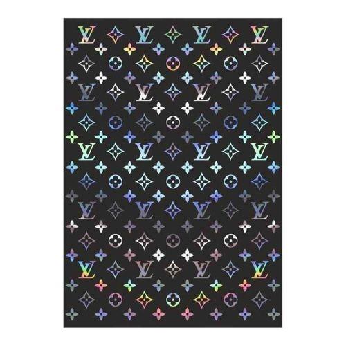 SEVGENT A5 Hologram Sticker 074 Tek Paket Çoklu