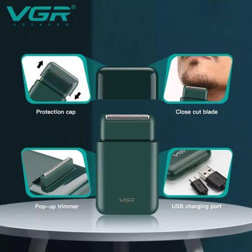 Sakal-Vücut Sıfır Sakal Yanak Şarjlı Islak ve Kuru Tıraş Makinesi
