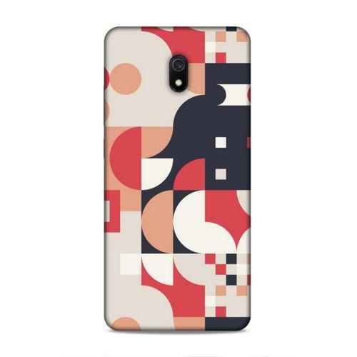 Xiaomi Redmi 8A Uyumlu Kılıf Insomnia (41) Tank Kılıf Siyah Kırmızı