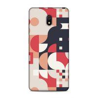 Xiaomi Redmi 8A Uyumlu Kılıf Insomnia (41) Tank Kılıf Siyah Kırmızı