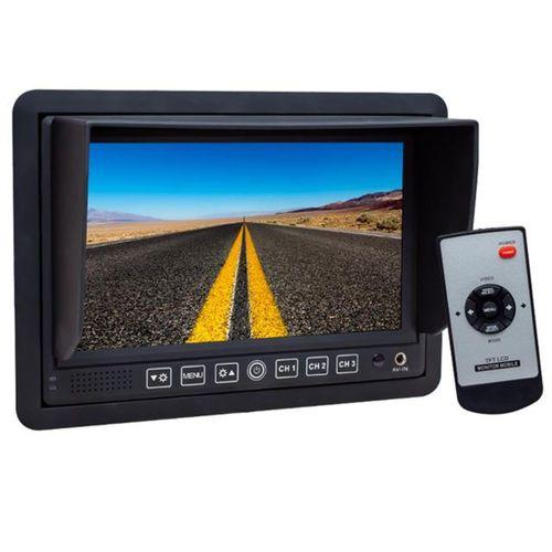 Powermaster PM-5879 7\'\' 12V-24V 3 Kanal AV Girişli Monitör