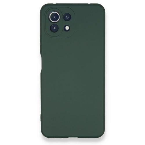 Xiaomi Mi 11 Lite Kılıf Nano İçi Kadife  Silikon