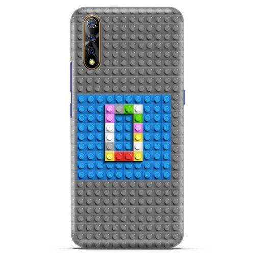 Lopard Casper Via F3 Uyumlu Kılıf BloX (26) Tpu Silikon Kılıf O Harfi