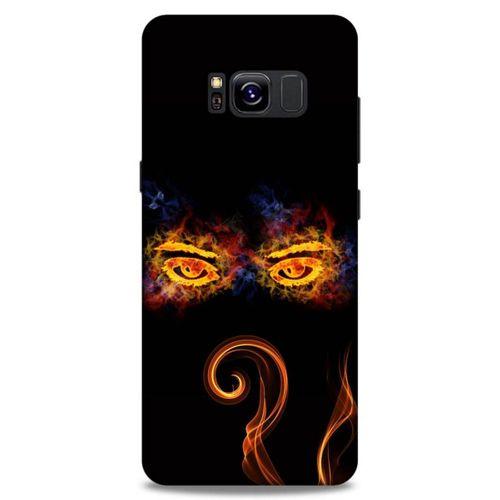 Lopard Samsung Galaxy S8 Uyumlu Kılıf FireX (5) Koruma Kabı Gözler