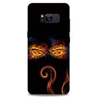 Lopard Samsung Galaxy S8 Uyumlu Kılıf FireX (5) Koruma Kabı Gözler