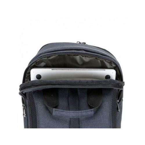 PLM SEİTEK NOTEBOOK SIRT ÇANTASI KOYU GRİ 15.6"