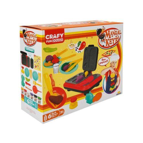 OYUN HAMUR SETİ MANGAL KEYFİ 6X50GR