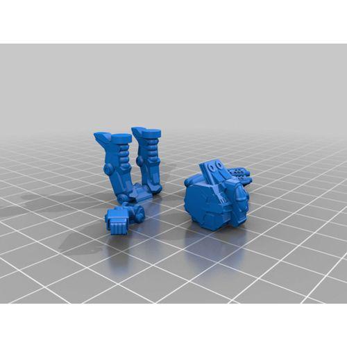 Korsan Mecha (Bu ürün Sadece Plastik parçadır - Almadan Önce Soru Sorabilirsiniz)