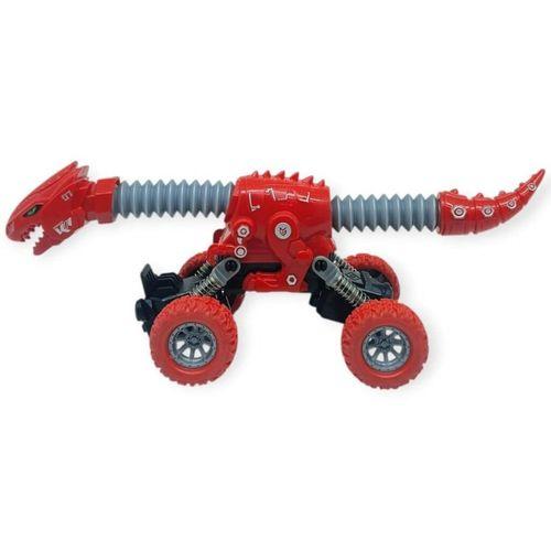 Uzayan Dinazor Arabalar 18 cm - Kırmızı