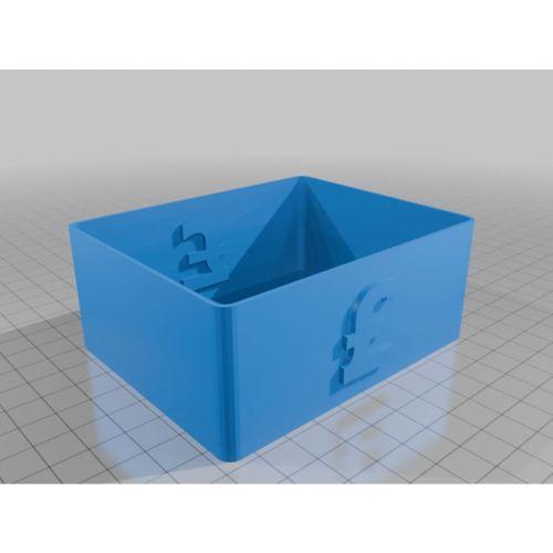 Sterlin Bankası Kumbara (Bu ürün Sadece Plastik parçadır - Almadan Önce Soru Sorabilirsiniz)