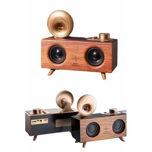 Gramafon Nostaljik Radyo Yüksek Ses Kalitesi Usb Tf Kart Aux