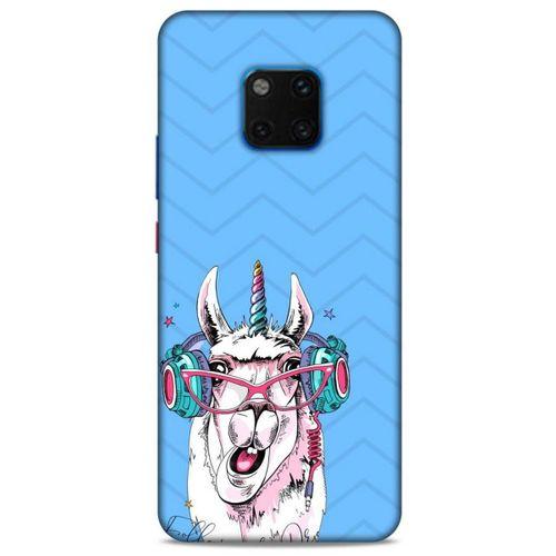 Animax Dj Lama Huawei Mate 20 Pro Kılıf Desenli Silikon