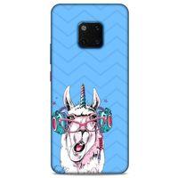 Animax Dj Lama Huawei Mate 20 Pro Kılıf Desenli Silikon