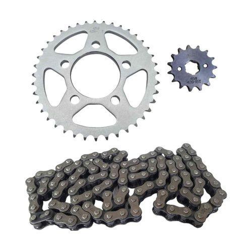 MONDİAL Mondial Drift L Ön-Arka Dişli Zincir Seti 42-15T 428H-128L İth