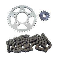 MONDİAL Mondial Drift L Ön-Arka Dişli Zincir Seti 42-15T 428H-128L İth