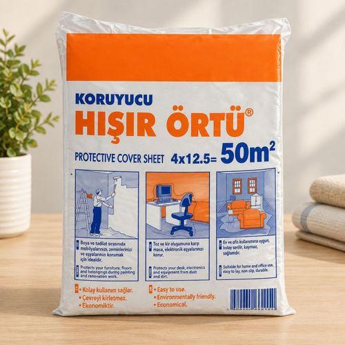 Kalın 50 Metre Koruyucu Zemin Örtüsü