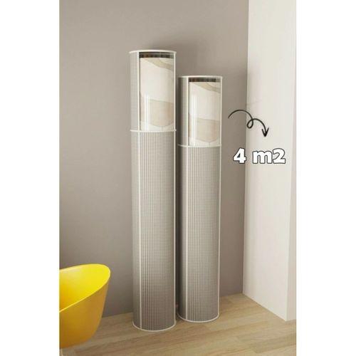 Hava Geçiren Pvc Pencereli , Kapasiteli, Toz Ve Nem Koruyucu Halı Kılıfı Hurcu – 4 M²