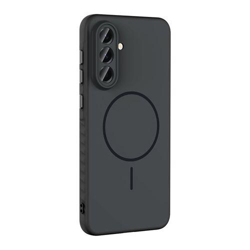 Galaxy A56 Kılıf M-safe Şarj Özellikli Zore Tea Kapak