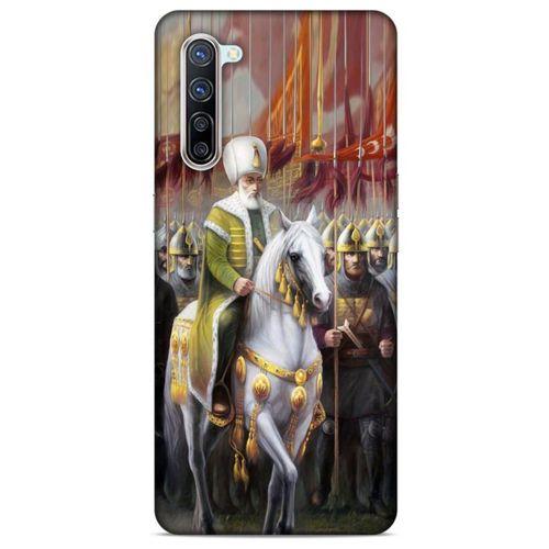 Oppo Reno 3 Pro 5g Uyumlu Kılıf Ottoman (21) Koruyucu Kapak Kanuni Sultan Süleyman