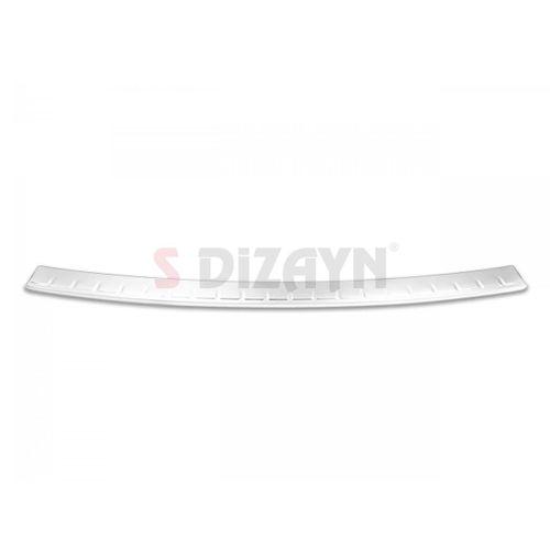 S-Dizayn Dacia Dokker Krom Arka Tampon Eşiği 2012 Üzeri A+ Kalite