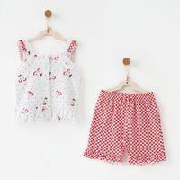 Andywawa Andywawa AC26684 Cherry Chatty 2li Takım Red