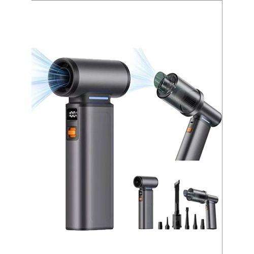 Violent Turbo Jet Fan Süpürge Özellikli 130000rpm Ultra Güçlü Motor Güçlü Vakum 4000mah Bataryalı F1