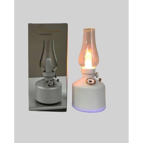 Renkli Led Işıklı Retro Gaz Lambası Aroma Terapi Mist Maker