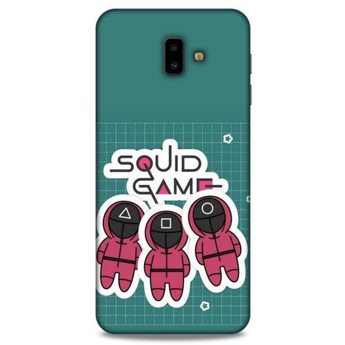 Samsung Galaxy J6 Plus Uyumlu Kılıf Squid Game (40) Fit Silikon Kılıf Sook