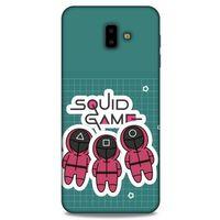 Samsung Galaxy J6 Plus Uyumlu Kılıf Squid Game (40) Fit Silikon Kılıf Sook