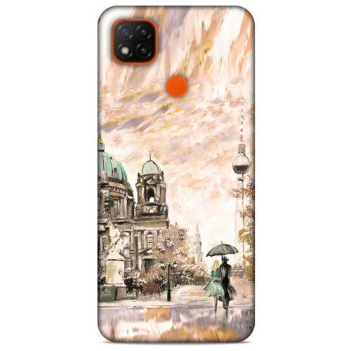 Cityx (10) Xiaomi Redmi 9C Kılıf Silikon Kapak Desenli