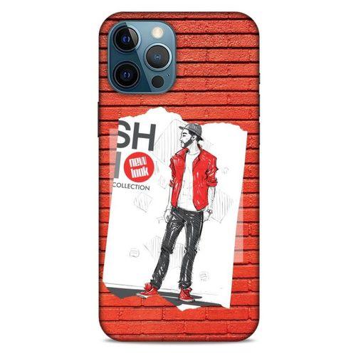 Sokak Modası 28 Apple iPhone 12 Pro Max Kılıf Desenli Silikon