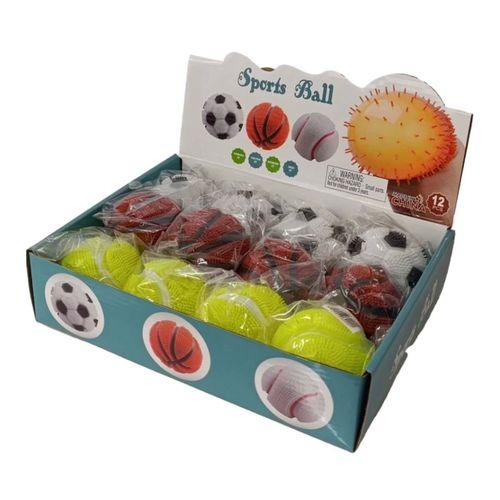 Eğitici Oyuncak  Dikenli Işıklı Çeşitli Top