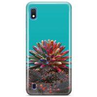 Samsung Galaxy A10 Kılıf Siliconia Arka Kapak Koruma Desenli Full Koruyucu