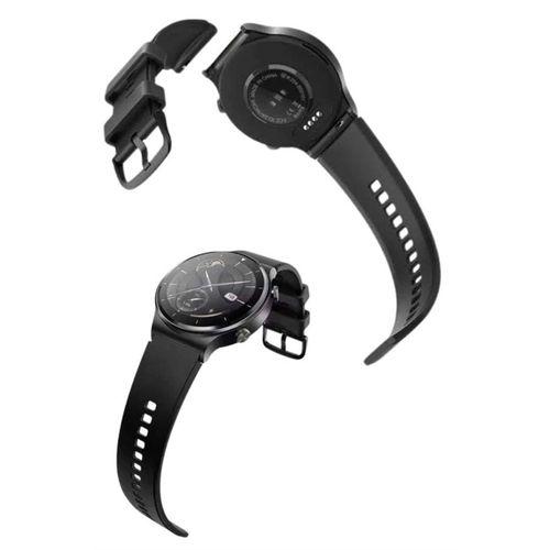 Akıllı Saat Amoled Ekran Bluetooth Bağlantılı Sesli Görüşme Nabız Ölçer