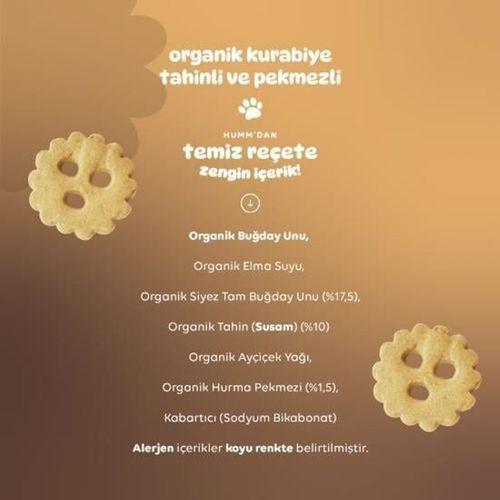 Humm Organik Tahinli ve Pekmezli Vegan 55gr