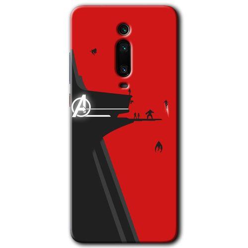 Xiaomi Mi 9T Kılıf HD Desen Baskılı Arka Kapak - Avengers Tower