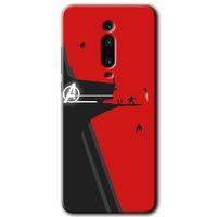 Xiaomi Mi 9T Kılıf HD Desen Baskılı Arka Kapak - Avengers Tower