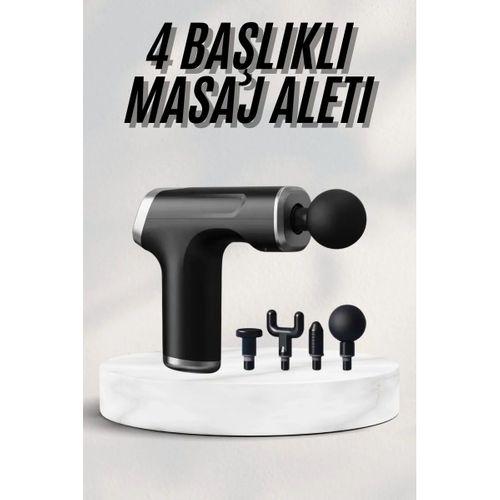 Masaj Tabancası 24v Type-c Hızlı Şarj Girişli Masaj Aleti Uzun Ömürlü