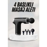 Masaj Tabancası 24v Type-c Hızlı Şarj Girişli Masaj Aleti Uzun Ömürlü