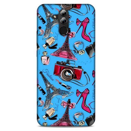 Pop Culture Mavi Huawei Mate 20 Lite Kılıf