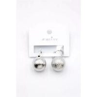 Top Küpe - Gümüş