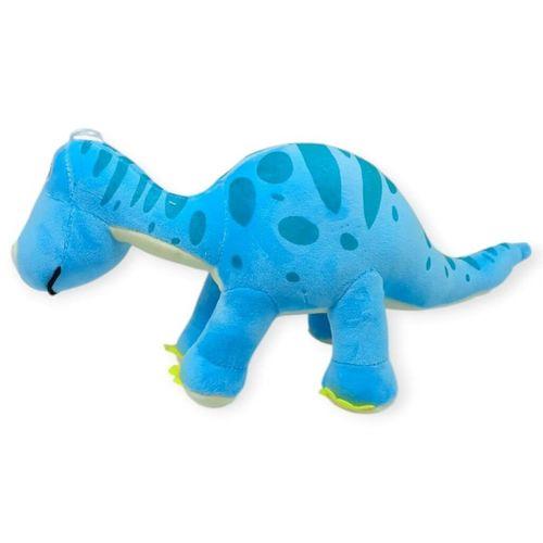 Sevimli Peluş Dinazor Turko Dino 35 cm - Mavi