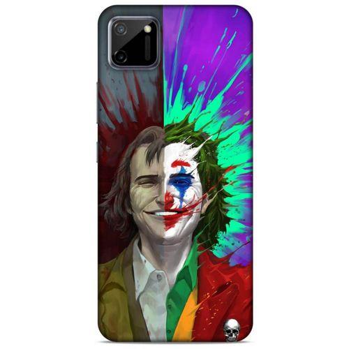 Realme C11 Uyumlu Kılıf Joker (30) Silicone Case Bondi mavisi