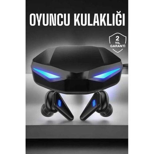 Rgb Işıklı Yüksek Ses Kaliteli  Kulaklık Bluetooth Bağlantılı