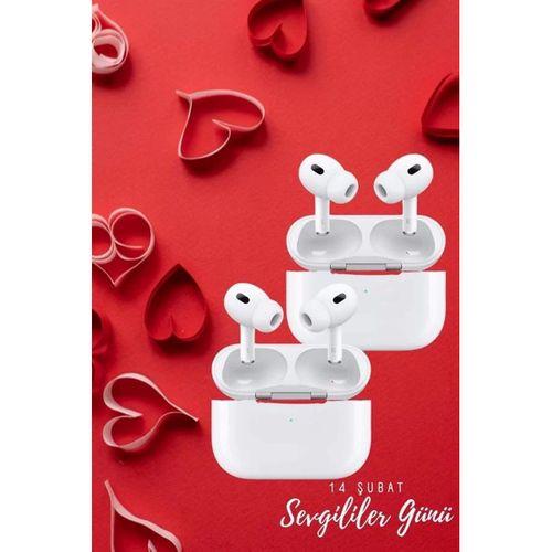 Sevgiliye Hediye Çift Kulaklığı Yeni Nesil Pro Kulaklık Sevgililer Gününe Özel Kampanya