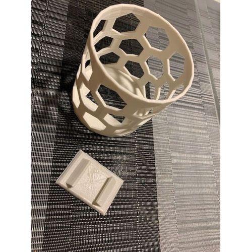 Mutfak dolabı veya eczane dolabı için şişe tutucu _ Akıllı montaj klipsli tel raf - 5152494