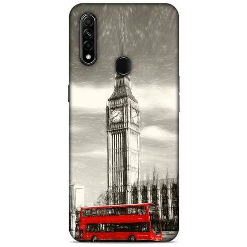 Cityx (32) Oppo A31 Kılıf Silikon Kapak Desenli